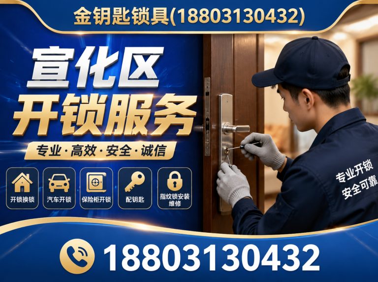康保县智能锁安装展示图