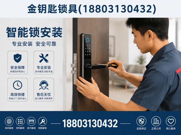 康保县换锁芯展示图